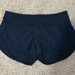 Lululemon speed up short Navy blue 2.5”